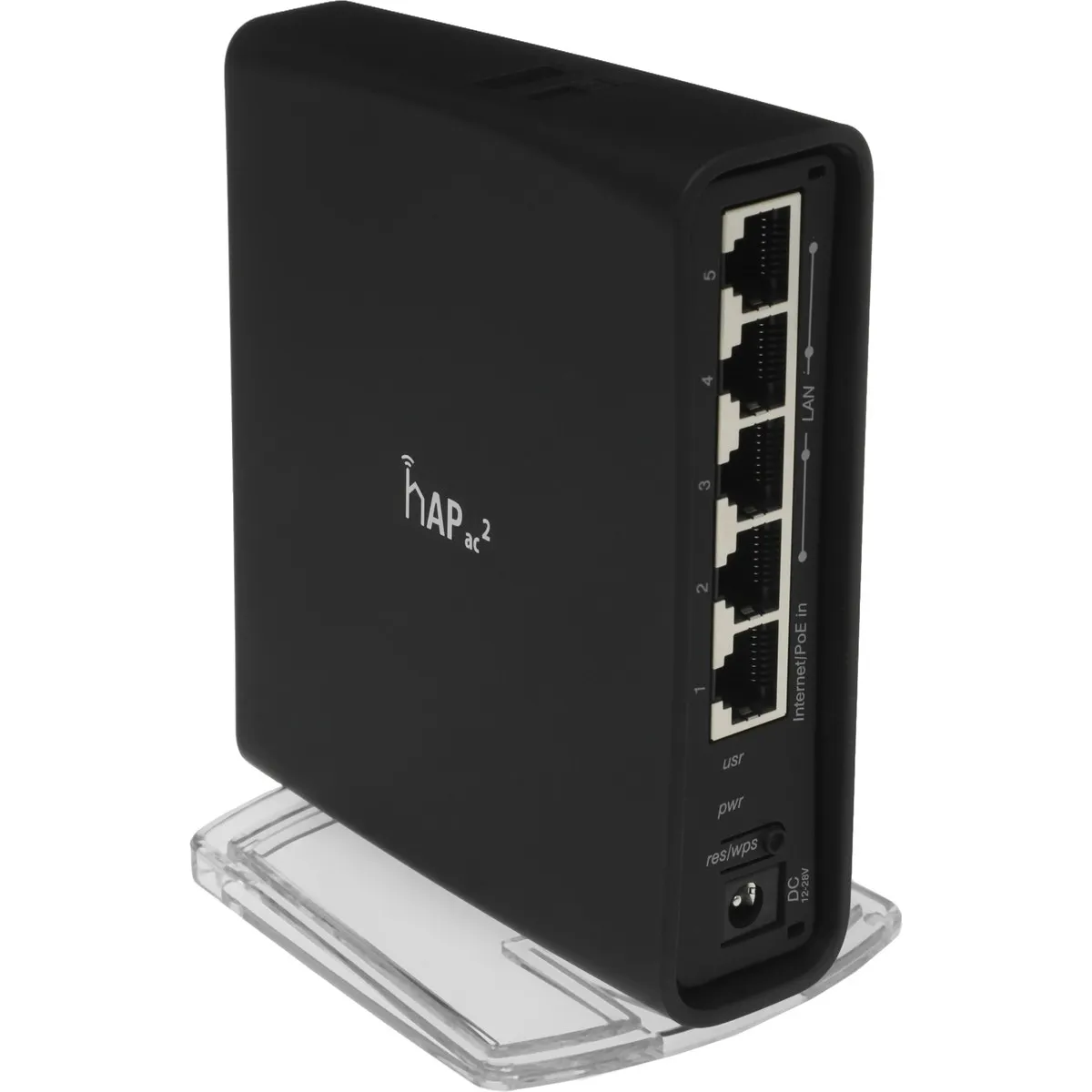 Точка доступа MikroTik hAP ac2 (RBD52G-5HacD2HnD-TC), 2.4/5 ГГц, 5×1GbE, USB, RouterOS L4