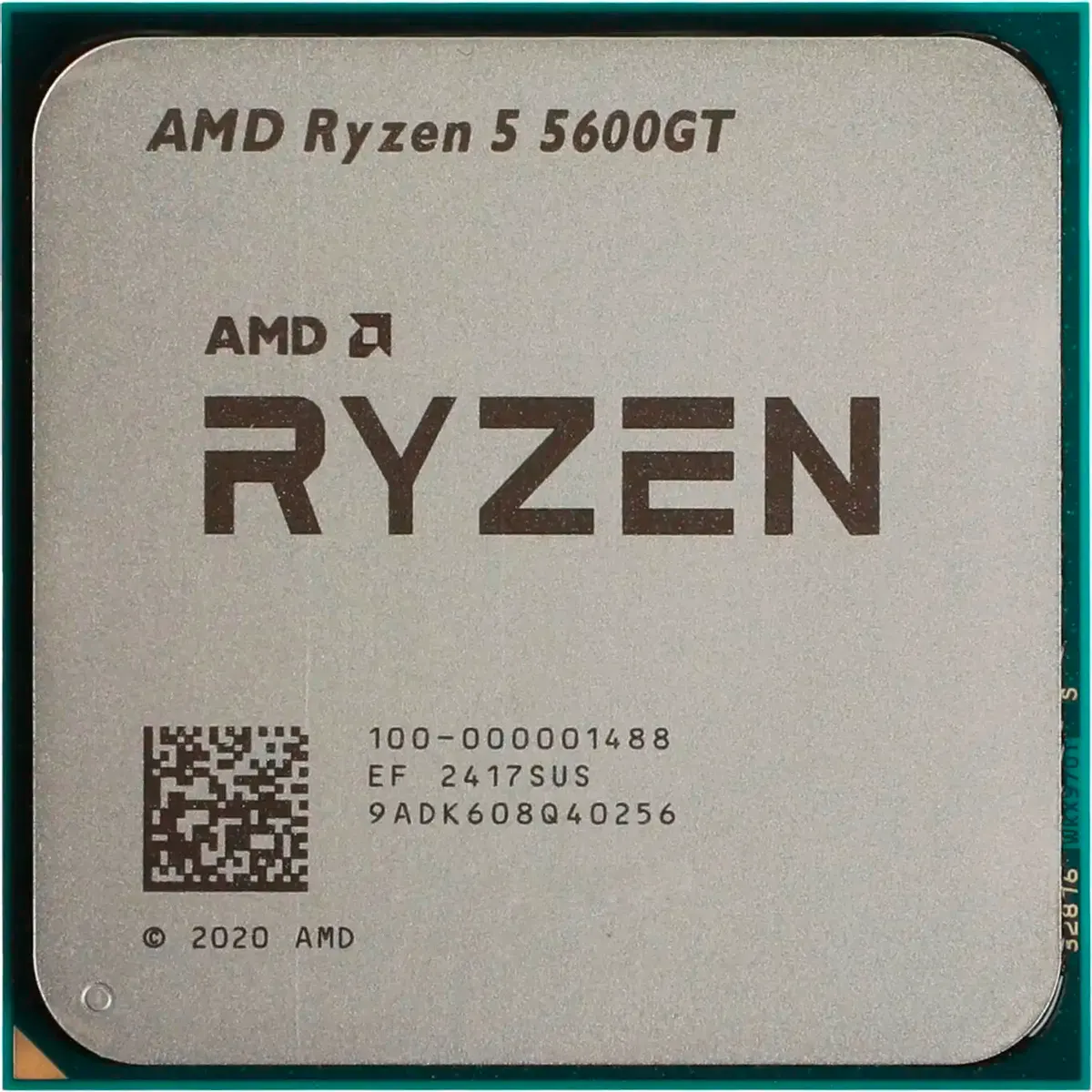 Процессор AMD Ryzen 5 5600GT, AM4, 6 ядер/12 потоков, 3.6–4.6 ГГц, OEM, фото 2