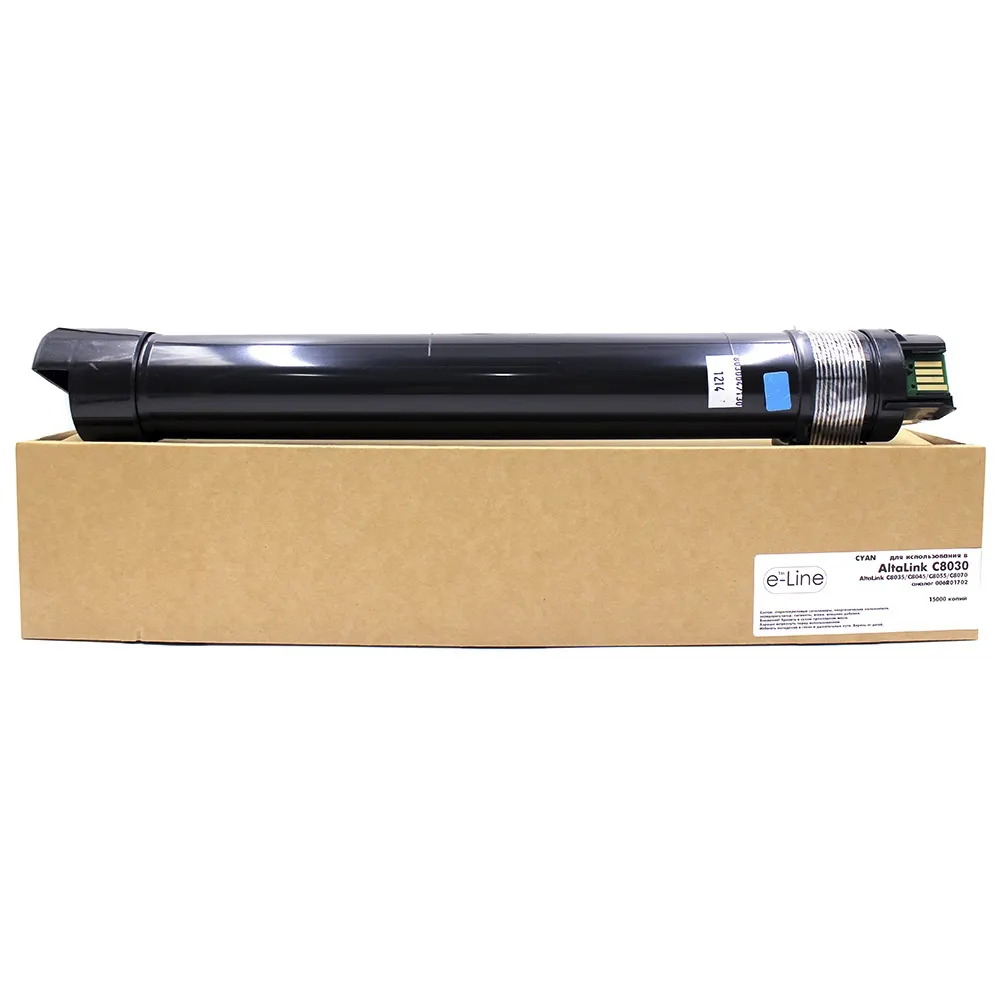 Тонер-картридж Xerox 006R01702, голубой, 15000 страниц A4, для AltaLink C8030/C8035/C8045/C8055/C8070, фото 2