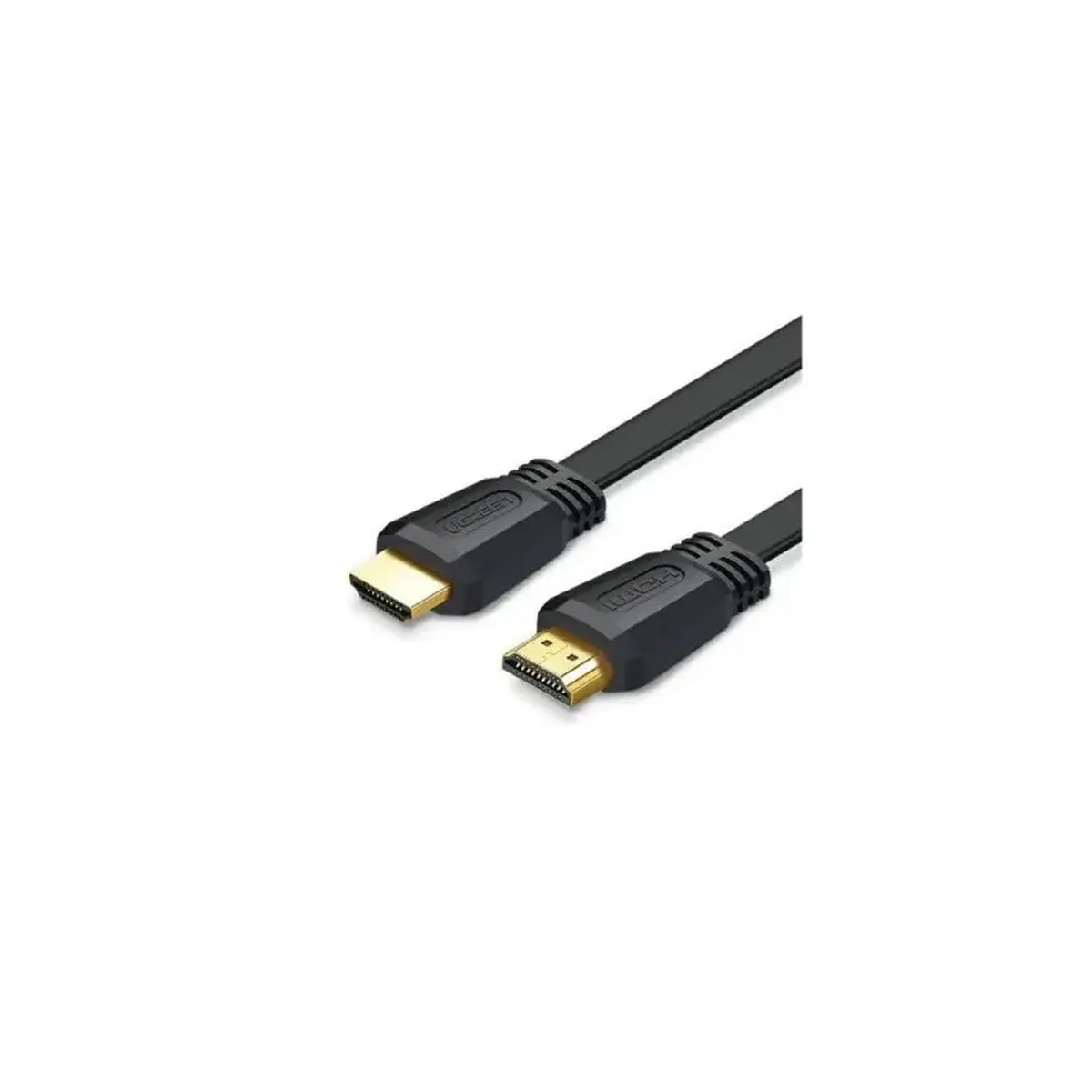 Кабель HDMI Ugreen ED015 (50820), HDMI 2.0, 3 м, 4K UHD 30 Гц, плоский