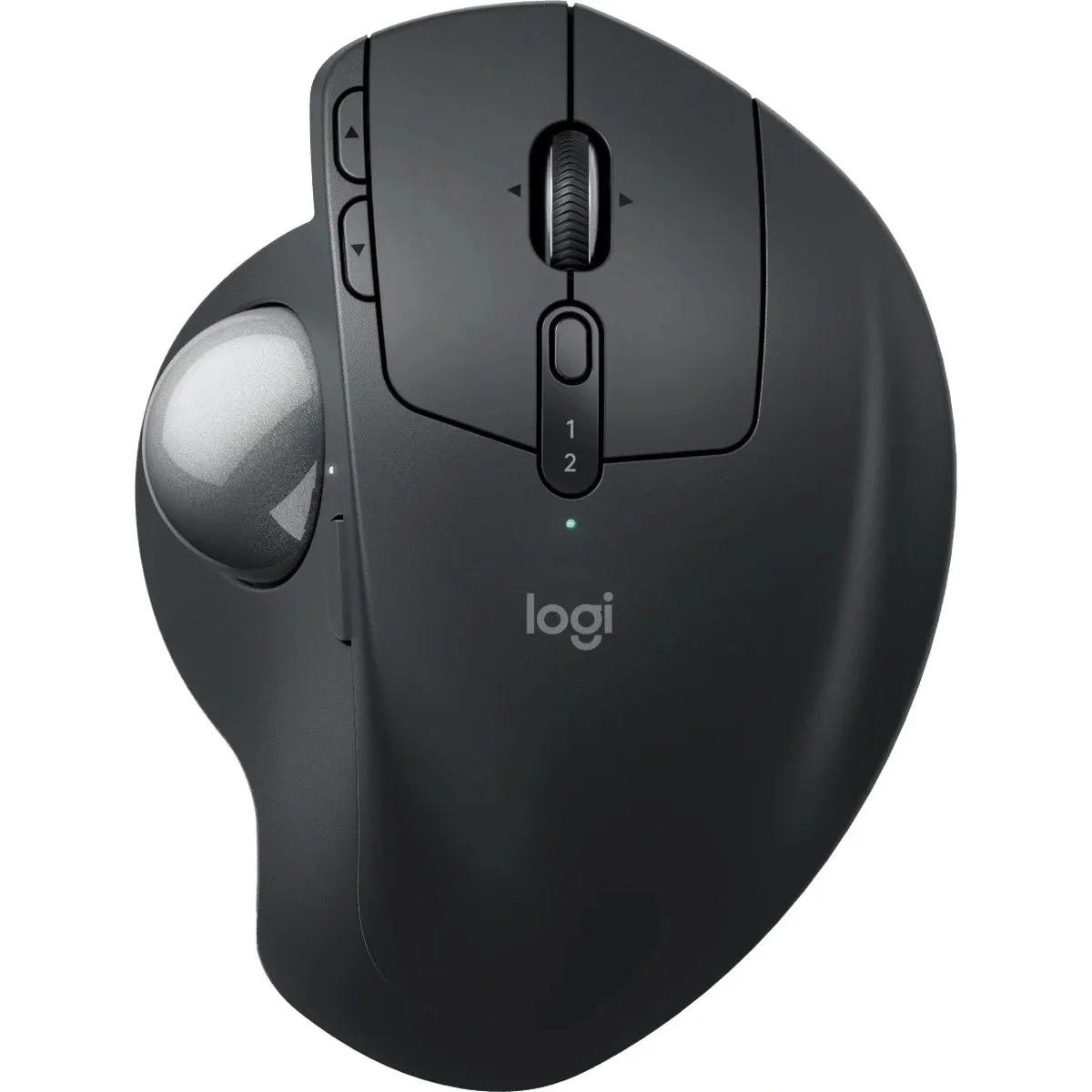 Трекбол Logitech MX Ergo S 910-007261, оптический, 2048 DPI, Bluetooth/радио, графит
