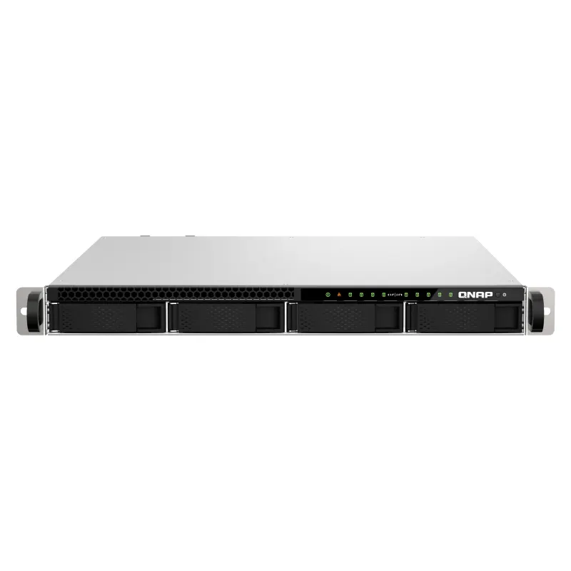 NAS QNAP TS-h987XU-RP-E2334-16G, 9-bay, 2×10GbE, 1U, 2 PSU, фото 2