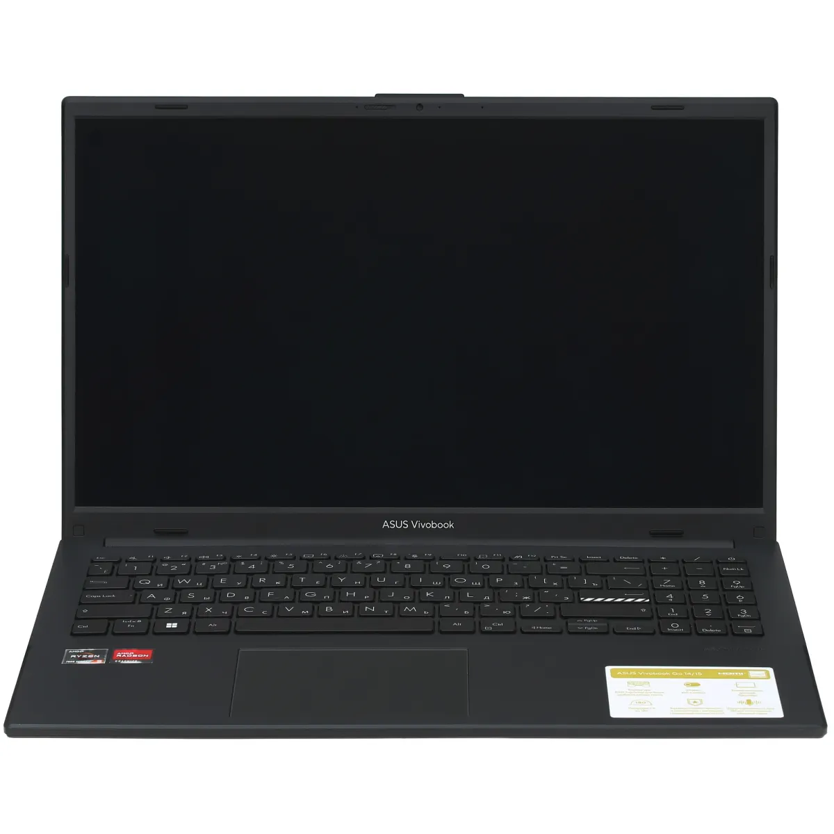 Ноутбук ASUS Vivobook Go 15 OLED E1504FA-L1125, Ryzen 5 7520U, 8 ГБ, 256 ГБ SSD, 15.6" FHD OLED, фото 2