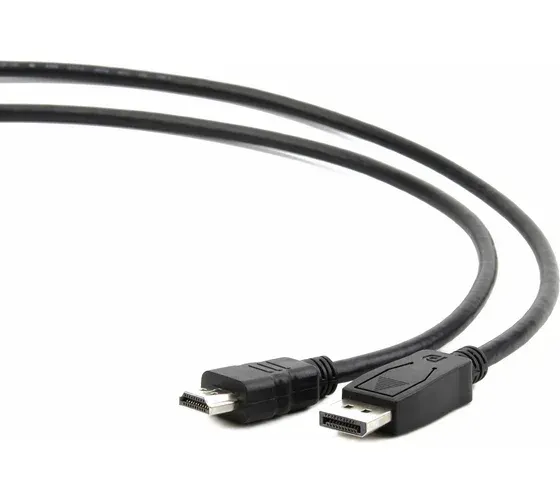 Кабель Bion BXP-CC-mDP-HDMI-018, Mini DisplayPort — HDMI, 1.8 м, 4K UHD, фото 2
