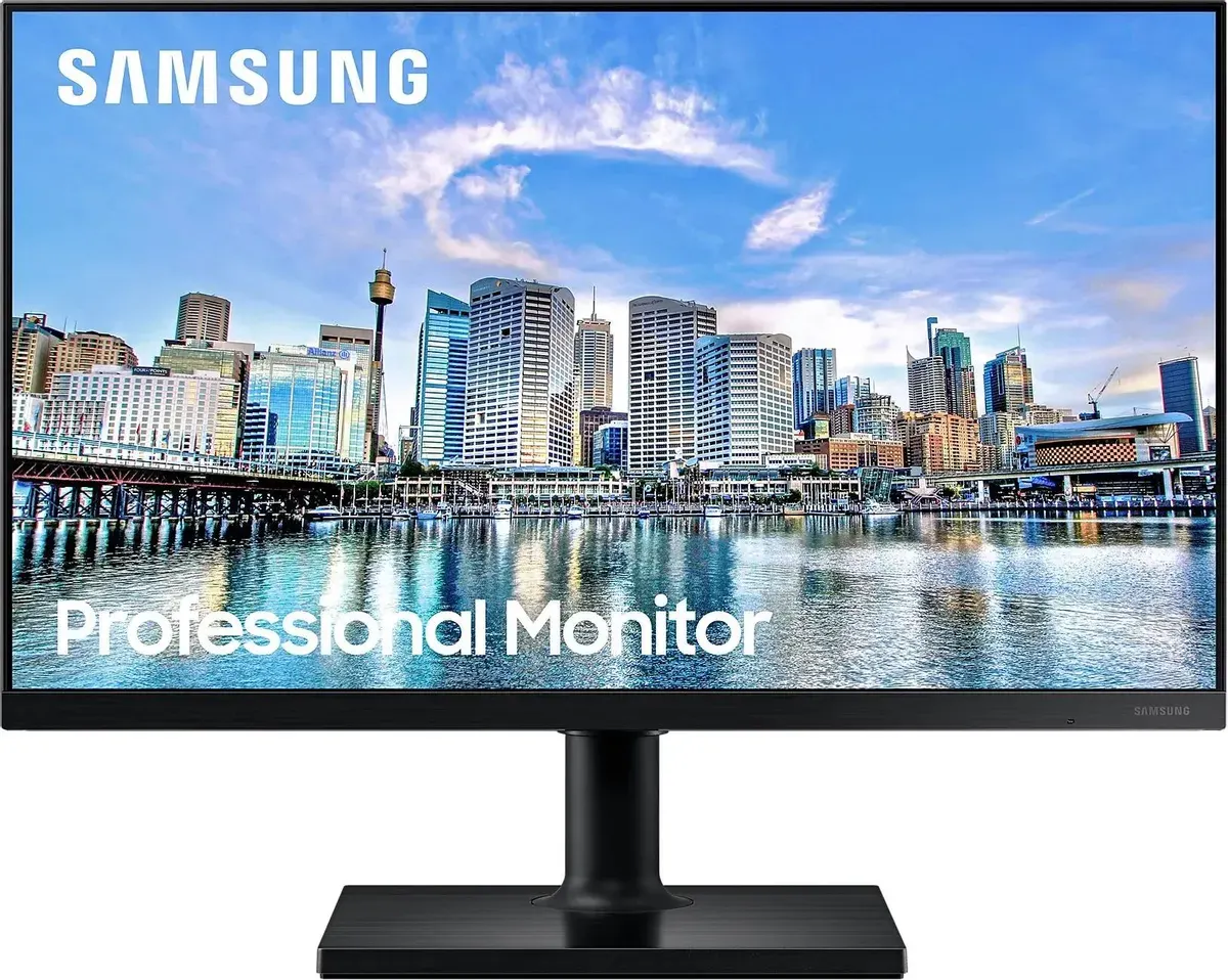 Монитор Samsung F27T450FQI, 27" IPS, 1920×1080, 75 Гц, HDMI×2, DP, фото 2