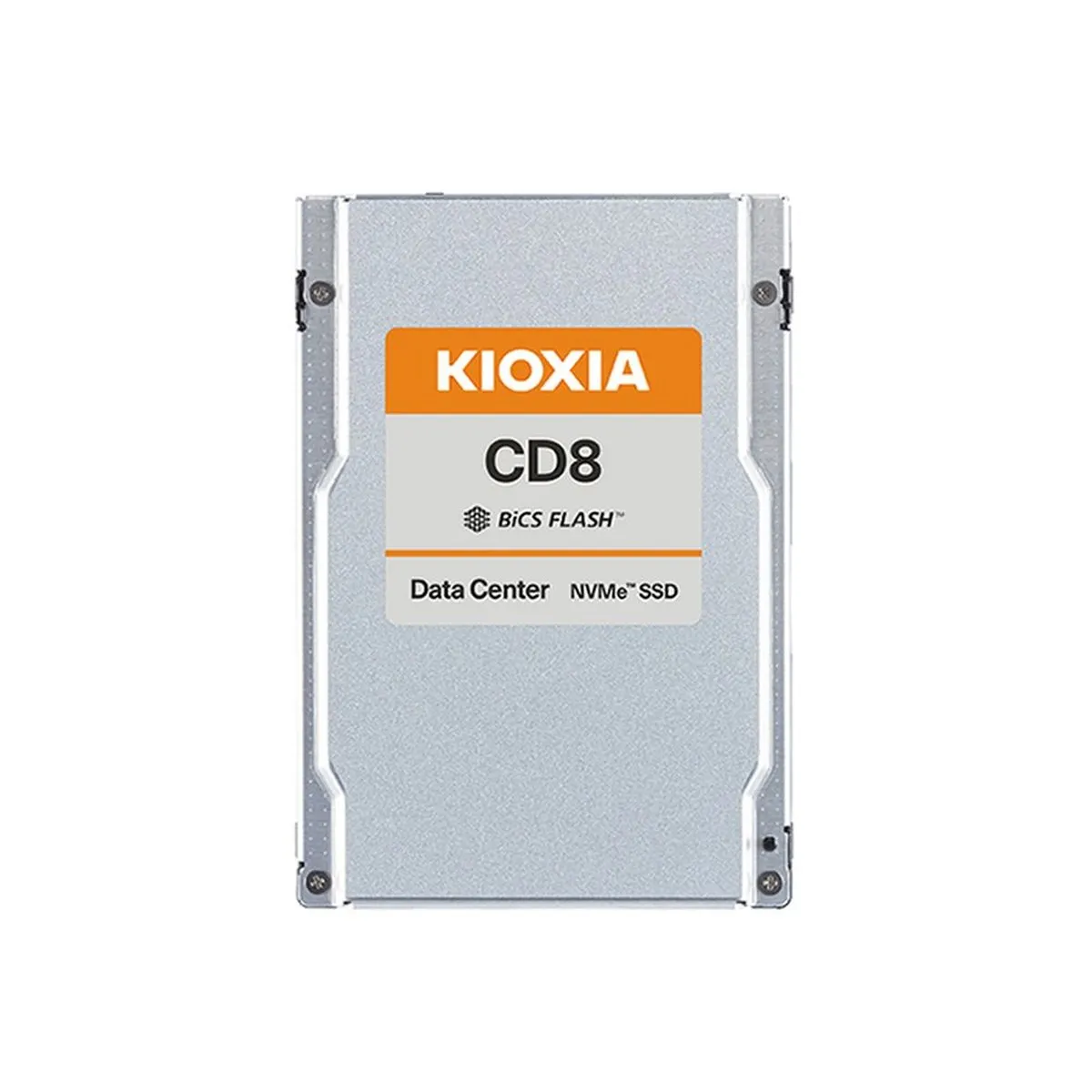 SSD KIOXIA KCD81VUG3T20, 3.2 ТБ, U.2, PCIe 4.0 x4, 2.5", 15 мм