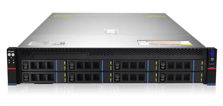 Серверная платформа Gooxi SR201-D08R-G2, 2U, 8 отсеков, AMD EPYC 9004, 2x1300 Вт, фото 2