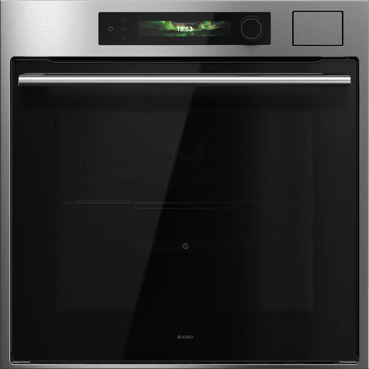 Духовой шкаф ASKO OCS66SSH, 71 л, парогенерация, 11 режимов, Wi-Fi, нерж. сталь