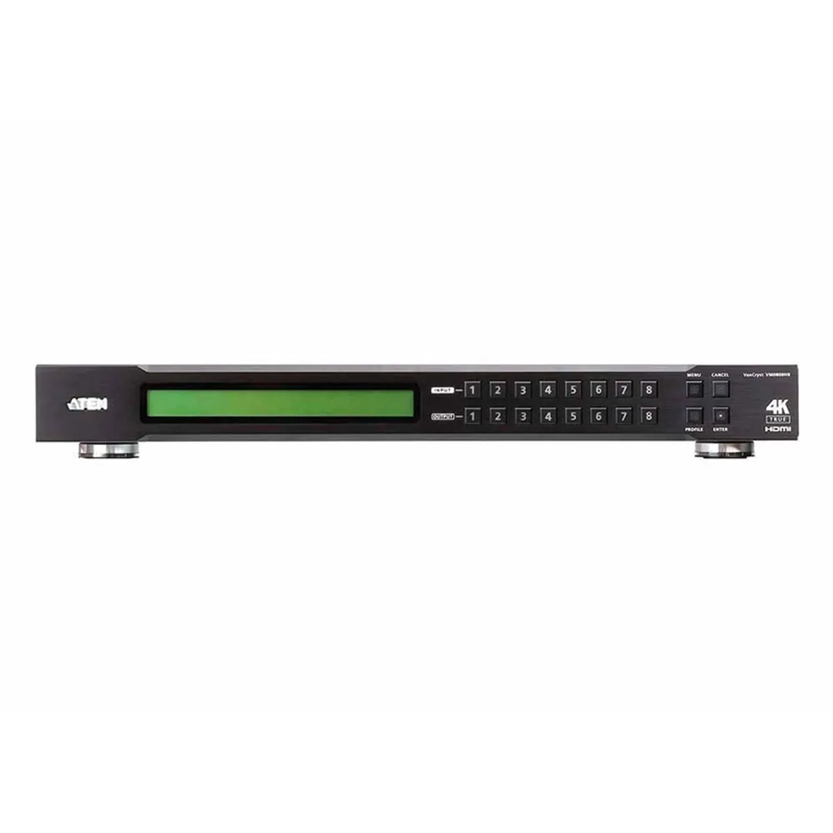 Матричный коммутатор ATEN VM0808HB-AT-G, 8×8 HDMI, 4K, HDCP 2.2, 1U