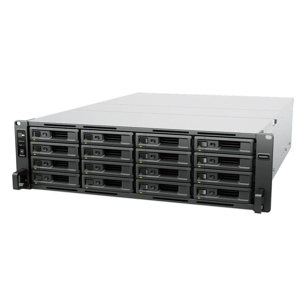 СХД Synology RS2825RP+, 16×3.5", 2×GbE, 1×10GbE, 3U, фото 2