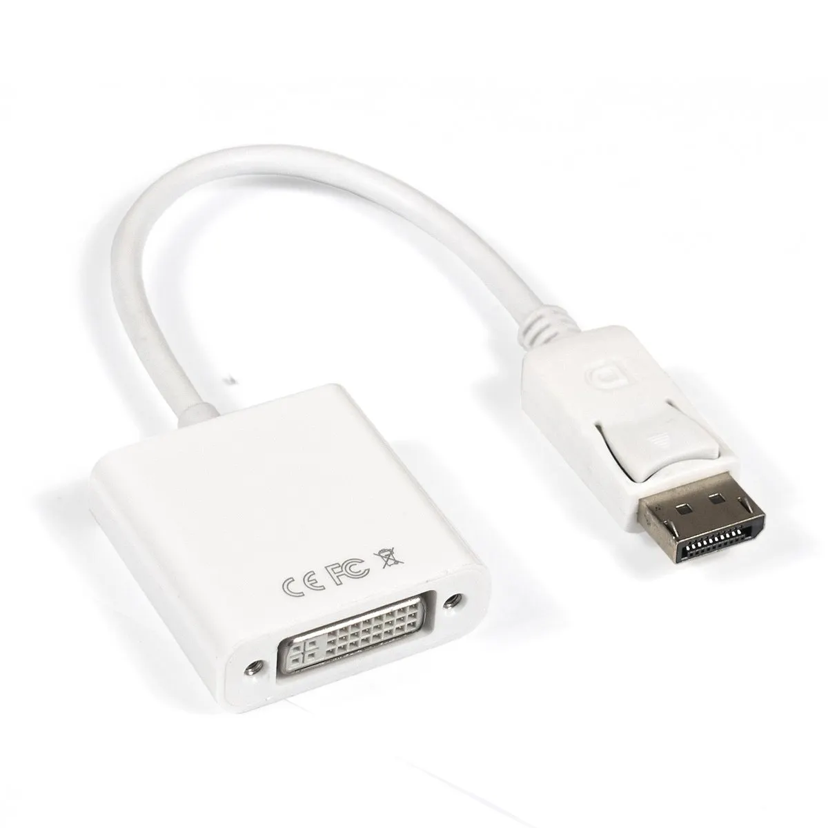 Кабель-переходник EXEGATE EX-DPM-DVIF-0.15, DisplayPort (M) — DVI (F), 0.15 м, фото 2