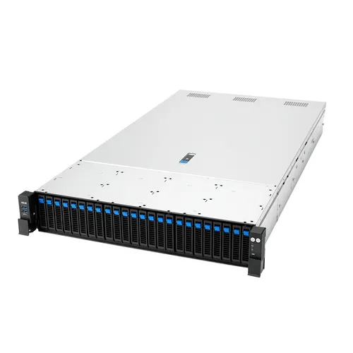 Серверная платформа ASUS RS720A-E13-RS24G, 2U, 2×Socket SP5, 24×DDR5, 24×2.5"