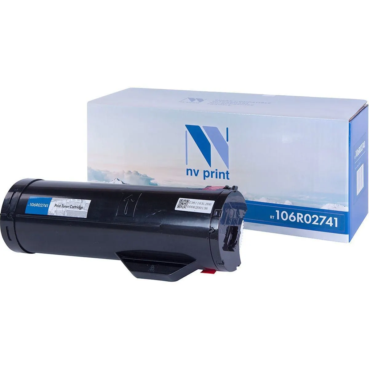 Картридж NV Print NV-106R02741, для Xerox WorkCentre 3655, чёрный, 25900 стр.