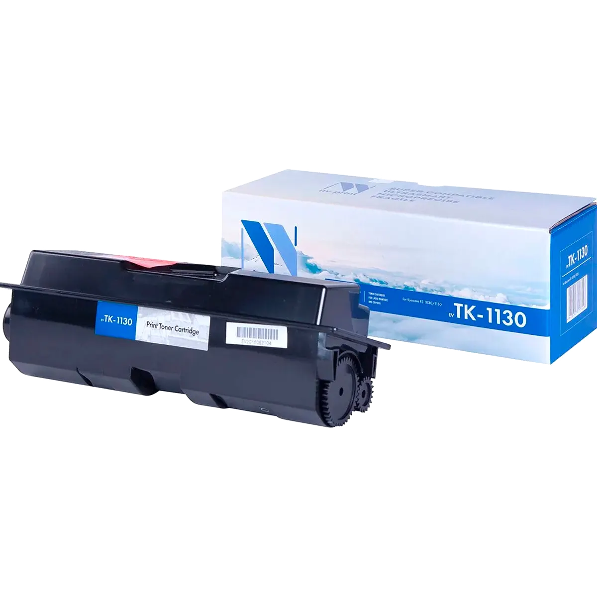 Тонер-картридж NV Print NV-TK1130 (TK-1130), черный, 3000 стр., совместимый, фото 2