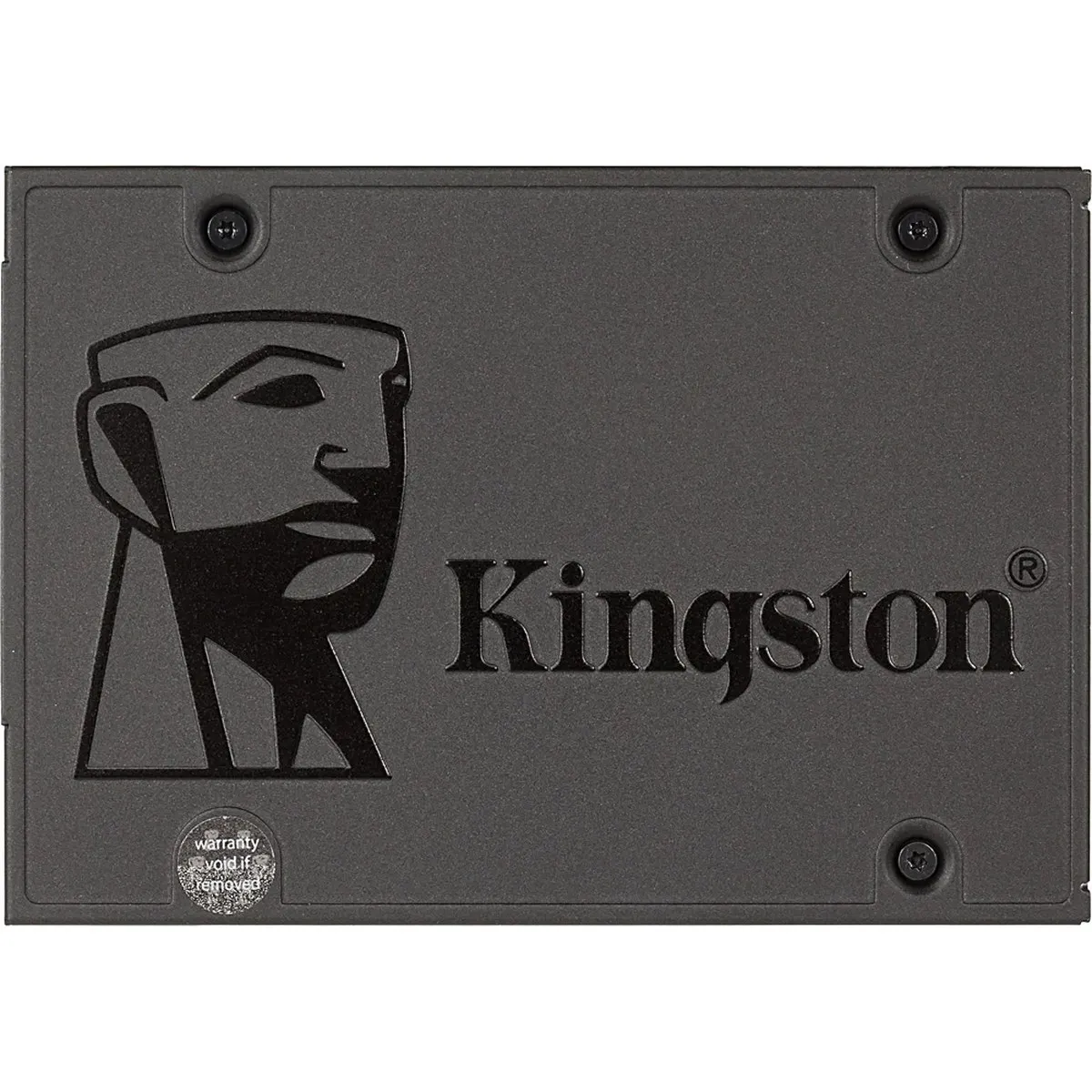 SSD Kingston A400 SA400S37/960G, 960 ГБ, 2.5", SATA III, TLC, 500/450 МБ/с